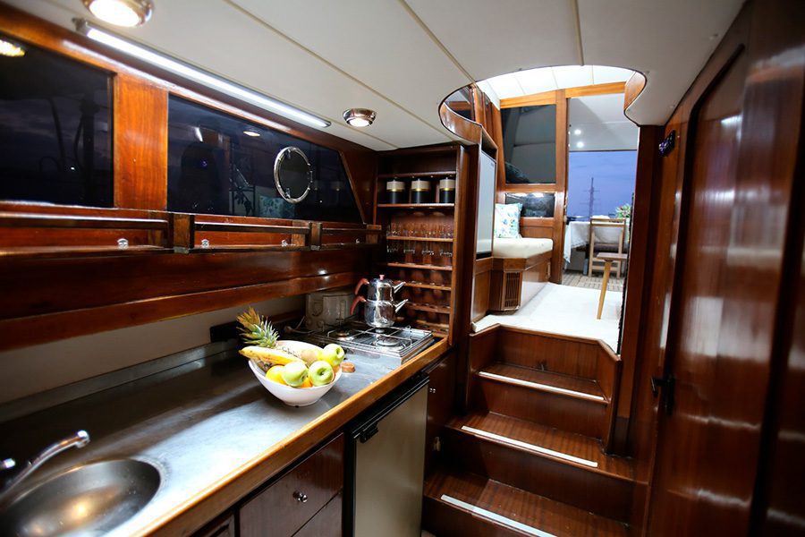 Kemer Yacht Rental 13m Economic Motor Yacht